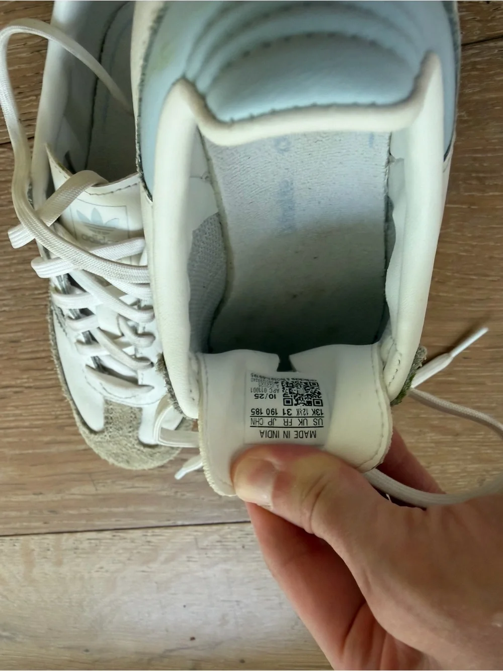 adidas kids lace